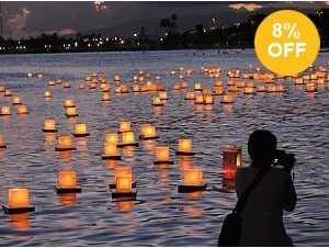 Floating Lanterns (2 Pack)