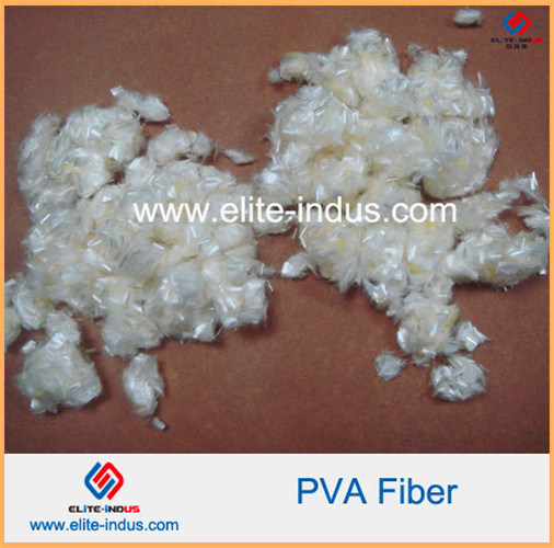 Polyvinyl Alcohol PVA Fiber for No Asbestos Corrugated Roofing Tiles