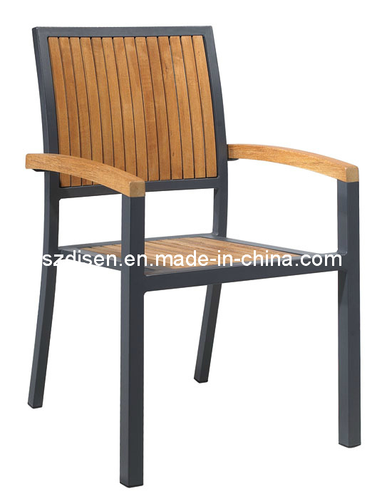 Teak Wood Outdoor Chair (DS-YA341)