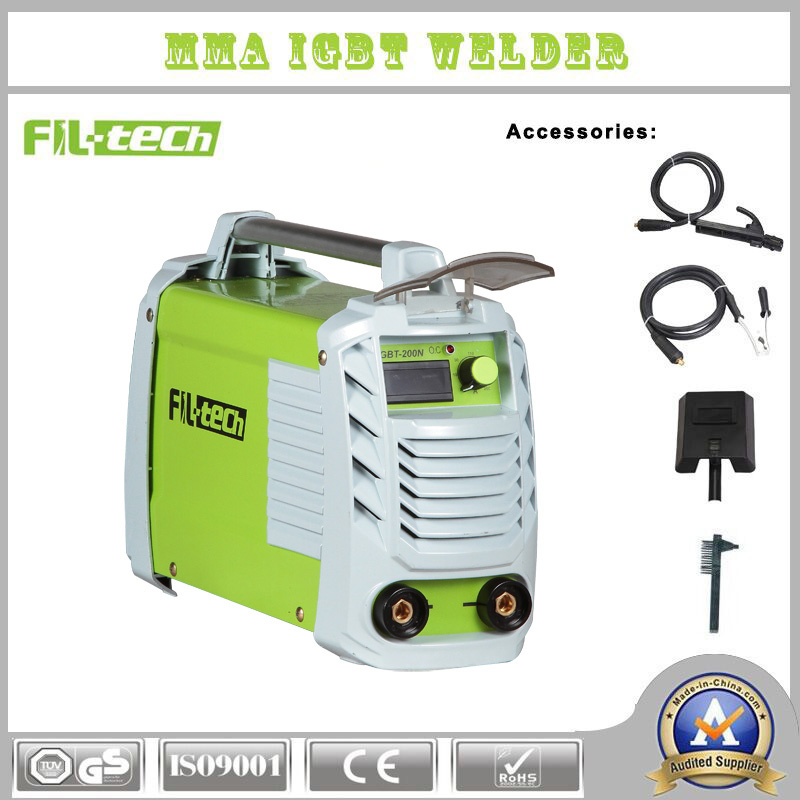 Inverter Welder IGBT Welding Machine with CE (IGBT-200N)