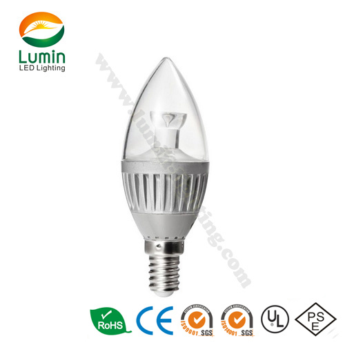 E27/E26/B22 6W Energy-Saving LED Bulb Light
