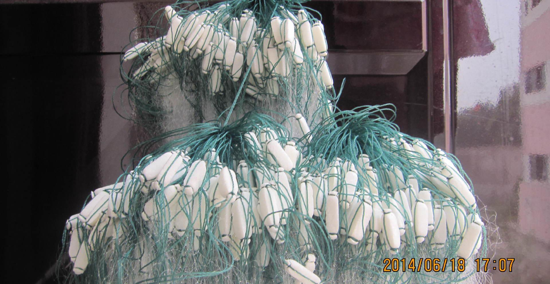 Tranmmel Fishing Nets with Float and Sinker