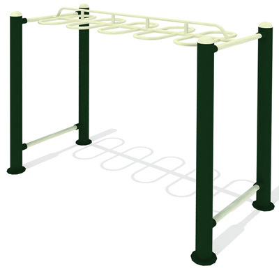High Ledder Body-Building Outdoor Fitness Equipments