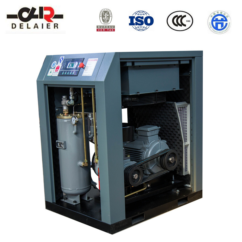 DLR High Pressure Belt Drive Rotary Screw Compressor DLR-15A