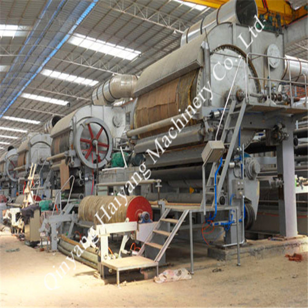 High Quality Tissue Paper Machine to Produce Napkin Paper or Toilet Paper