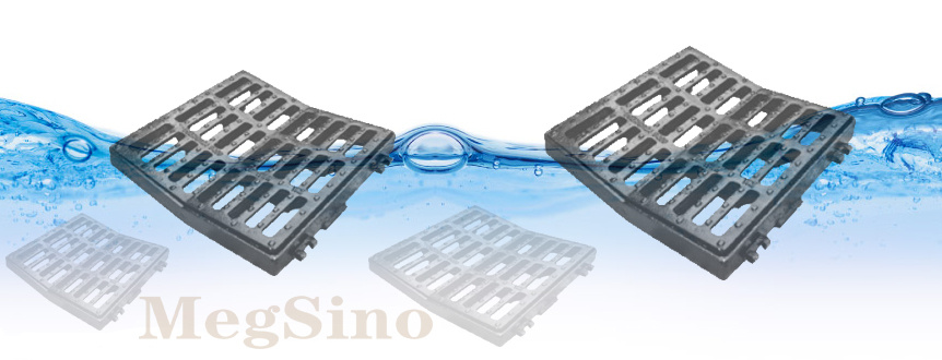 Q12 Cast Iron Gully Grating with Frame