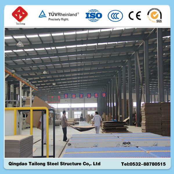 China Factory Supply Steel Structure Prefabricated Building