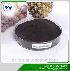 Factory Price Sell Powder Sodium Humic Acid for Field Crop