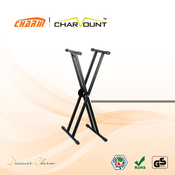 Height Adjustable 450-990mm Keyboard Stand