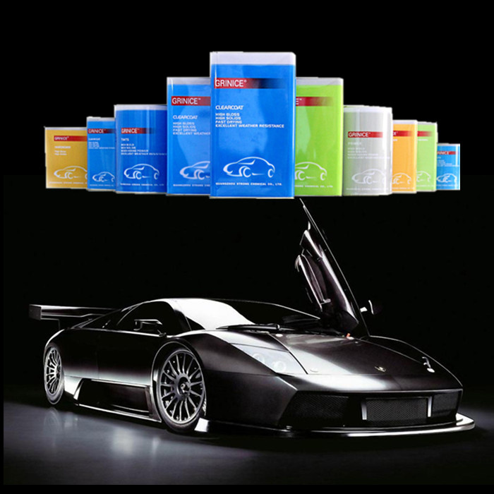 Auto Coating Refinish Solid Color