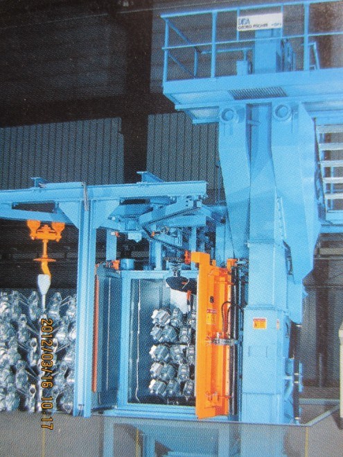 Rubber Belt Conveyor Blast Cleaning Machine