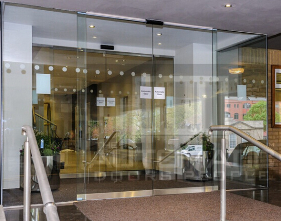 Glass Automatic Sliding Doors (DS100)