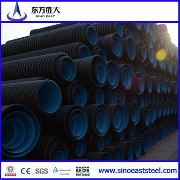 HDPE Dwc Pipe (Double Wall Corugated Pipe)