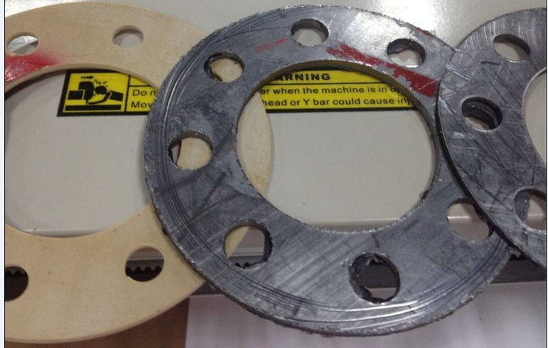 Graphite Without Wire Mesh Gasket Cutting Equipment