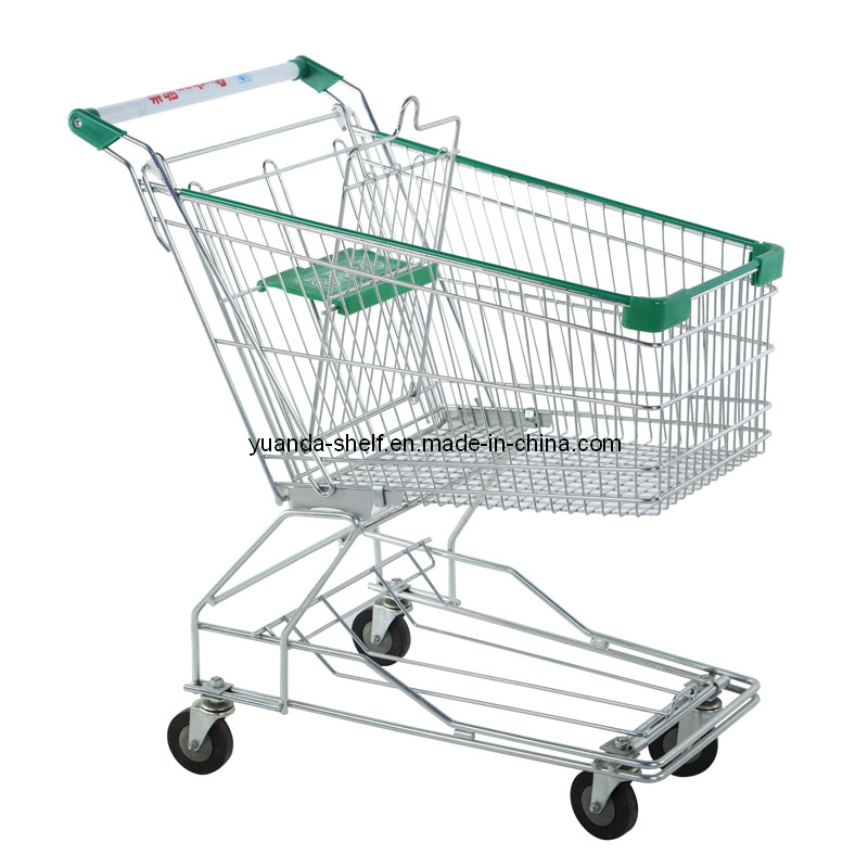 Supermarket Shopping Hand Cart (YD-A)