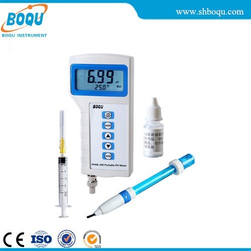 Industrial Portable pH Meter (PHSB-260)