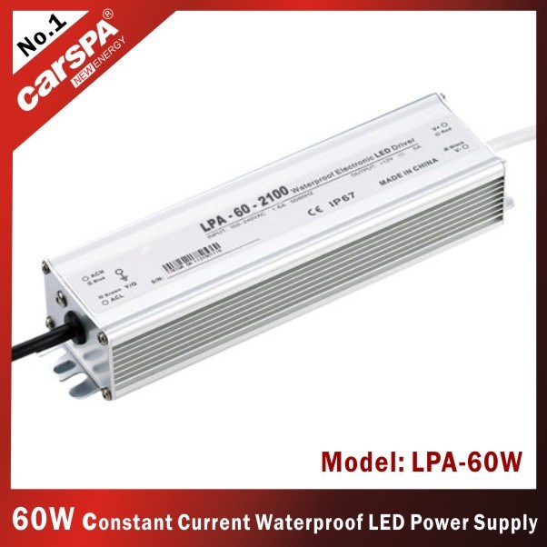 Constant Current LED Power Supply 60W (LPA-60W)