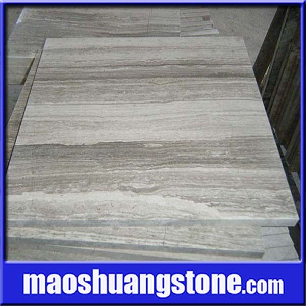 Wooden Grey Marble Tile, Grey Wood Vein Marble