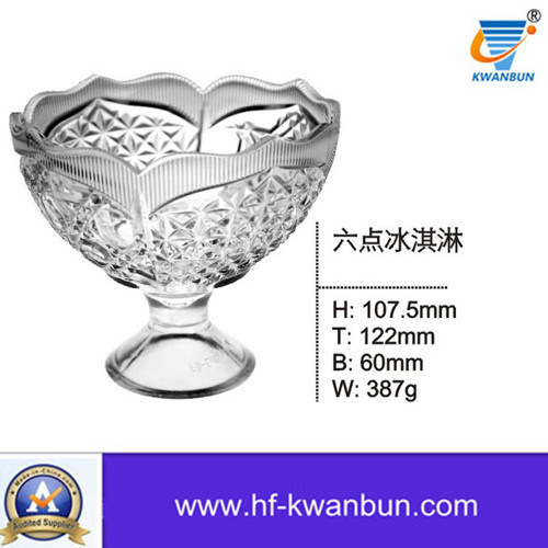 Good Quality Ice Cream Glass Bowl Hot Sale Tableware Kb-Hn0150