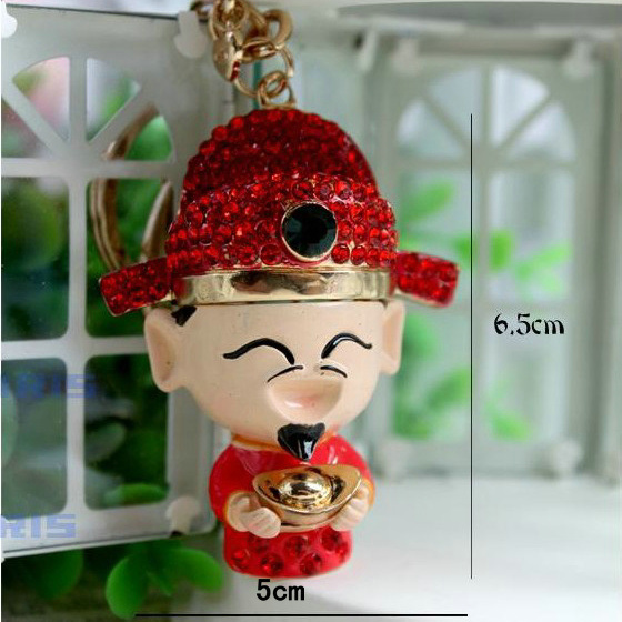 The God of Wealth Key Chain (105474)