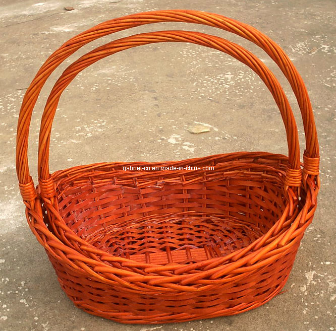 Oval Willow Baskets (WBS021)