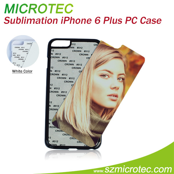 PC Case for iPhone 6 with Square Hole