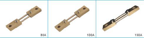 Manganin Shunt with DC Ammeter 80A Class 0.5 Resistor