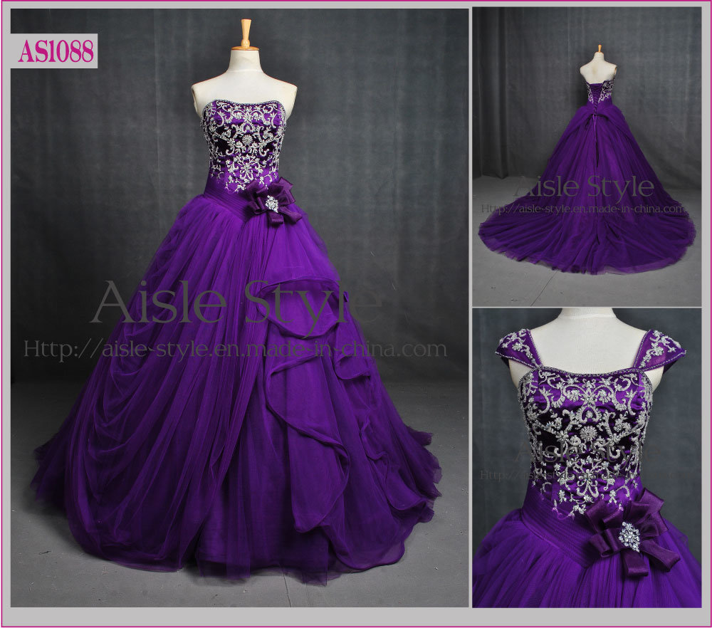Beautiful Empire a-Line Evening Dress/Ball Gown/Party Dress (AS1088)