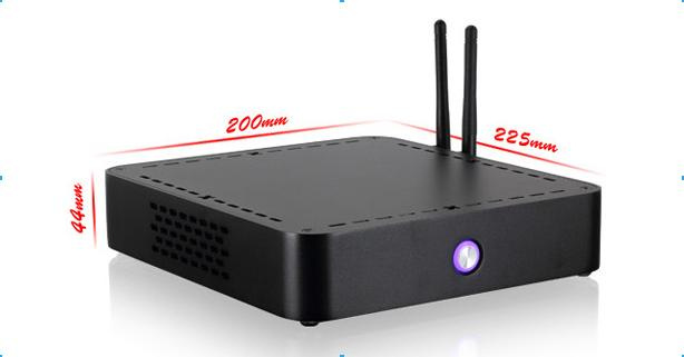 Mini PC with Aluminum Case, Thin Motherboard and 60W Adapter (LR-E450Q)