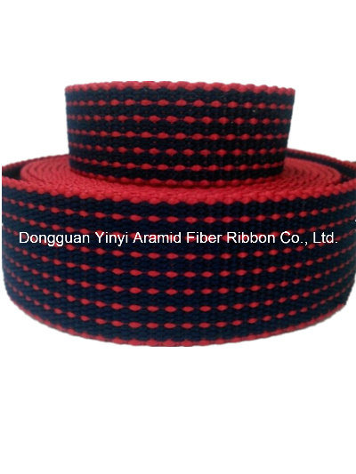 45mm Special Pattern Polyester Cotton Webbing for Waistband