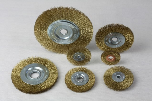 Wheel Brushes with Long Working Life (Crimped Wire)
