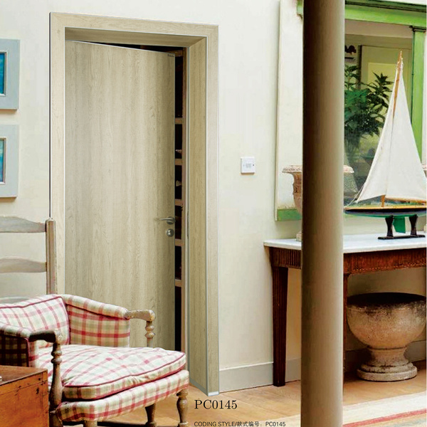 Modern Wood Door Designs, MDF Internal Door, Wood Bedroom Door