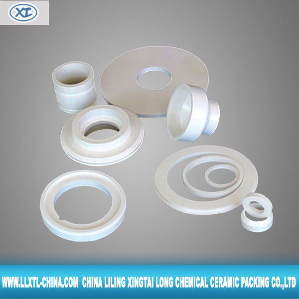Steady Quality Ceramic Alumina Ring as Good Insulating Media for Electronic (ceramic part)