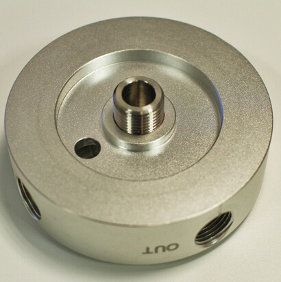 Custom High Pricision CNC Machining Stainless Steel Filter Housing