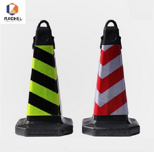 Reflective Rubber Road Cone---Safety Product