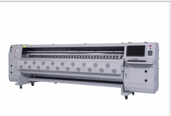 Konica Large Format Solvent Printer