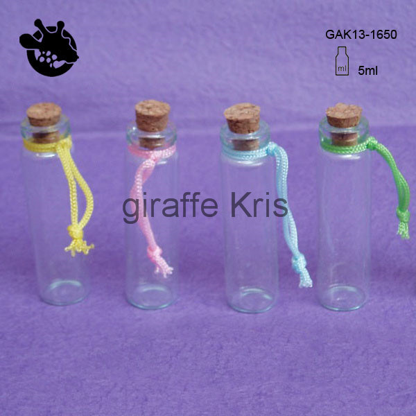 5ml Glassware for Wishing with Cork
