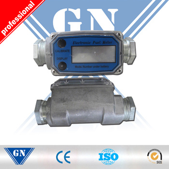 Electric Turbine Flow Meter/Digital Display Meter/Diesel Gasoline Meter (CX-WLTFM)