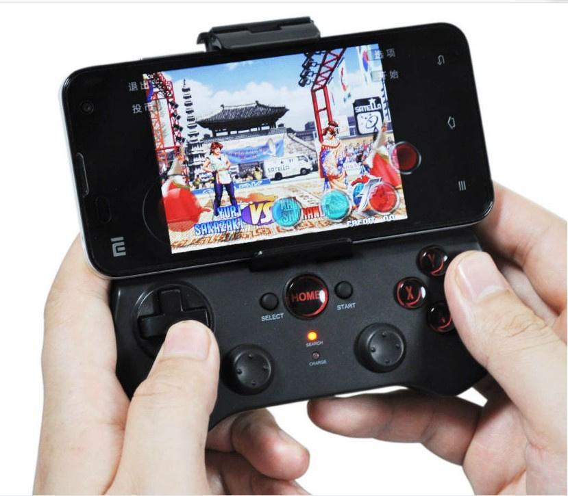 Wireless Bluetooth Game Controller for iPhone/iPad/iPod/Android Tablet PCS