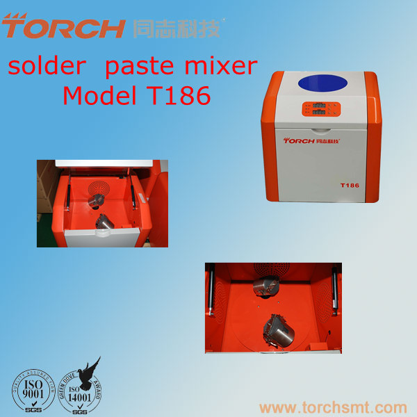 SMT Automatoc Solder Paste Mixer T186 (TORCH)