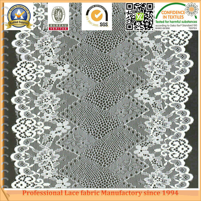 New Fashion Design Stretch Lace for Lady's Garments