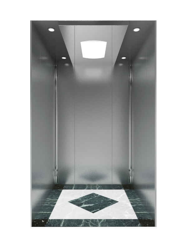 Passenger Elevator with Integrated Ceiling