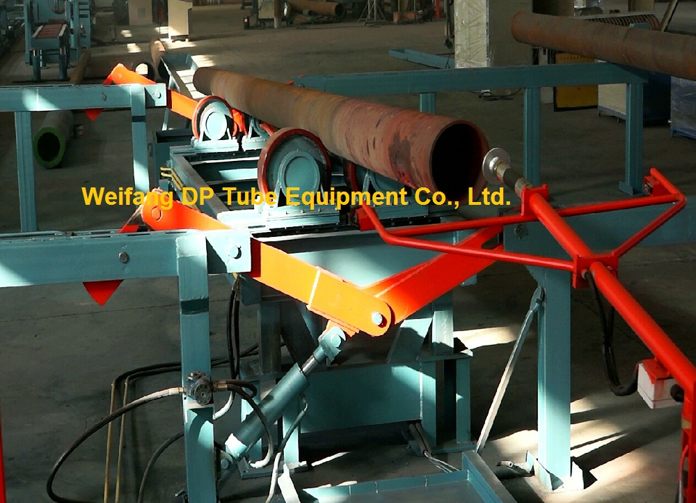 Graphite Spray Machine Used for Pipe Inside Lubrication