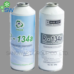 Colorless Refrigerant Gas R134A with Coa Certification