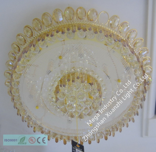 Modern Popular Home Hotel Hall Decorative Crystal Ceiling Lamp (5663-10)