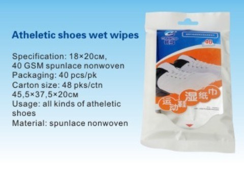 Ateletic Shoes Wet Wipes (CGN12-703)