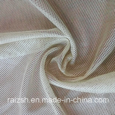 Starry Low Elastic Fabric Mesh Cloth for T-Shirt Quick-Drying Sportswear Fabrics