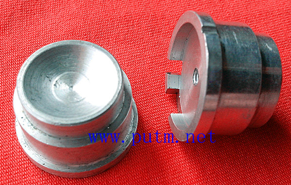 Massage Machine Lathe Turning Connector Part (P. U. TCNC0013)