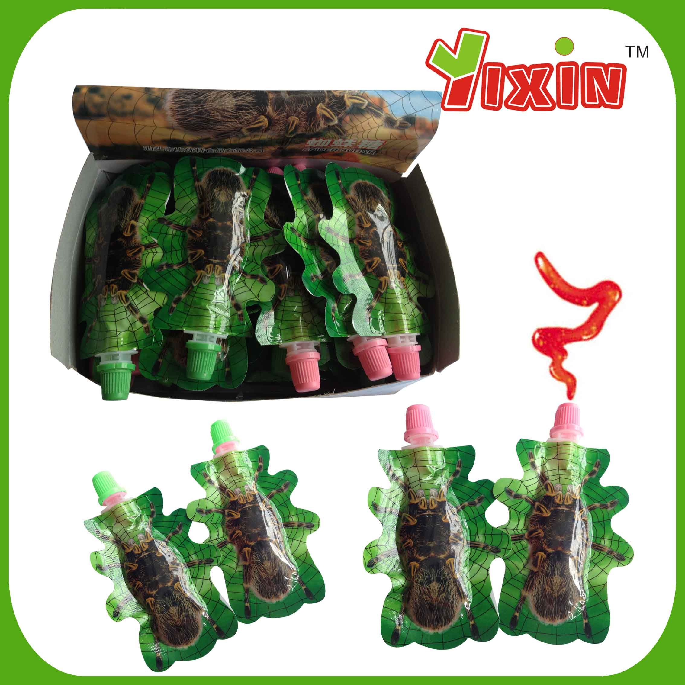 Spider Shape Liquid Candy