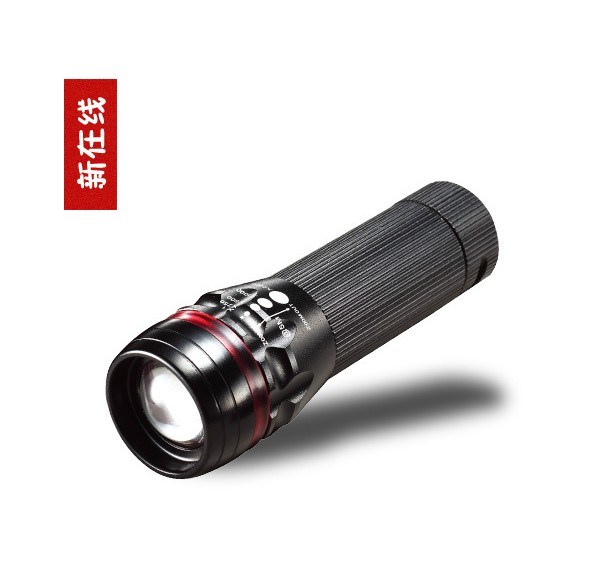 Mini Rechargeable Aluminum Zoom Flashlight Torch 251-S-11